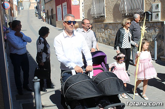Domingo de Ramos - Procesin San Roque, Convento - Semana Santa de Totana 2019 - 155