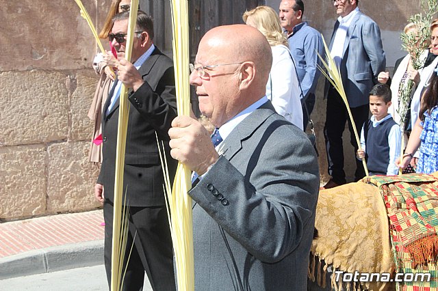 Domingo de Ramos - Procesin San Roque, Convento - Semana Santa de Totana 2019 - 172