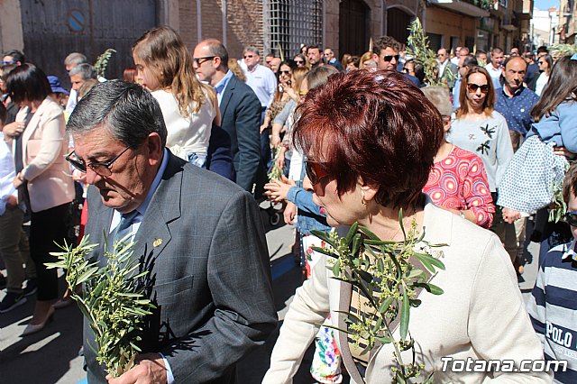 Domingo de Ramos - Procesin San Roque, Convento - Semana Santa de Totana 2019 - 173