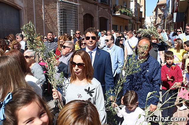 Domingo de Ramos - Procesin San Roque, Convento - Semana Santa de Totana 2019 - 176