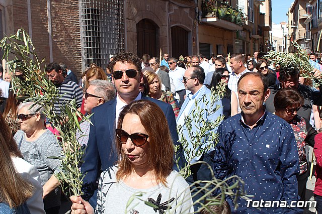 Domingo de Ramos - Procesin San Roque, Convento - Semana Santa de Totana 2019 - 177