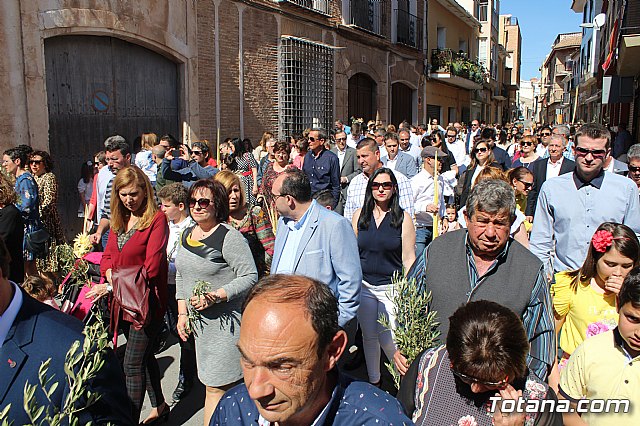 Domingo de Ramos - Procesin San Roque, Convento - Semana Santa de Totana 2019 - 179