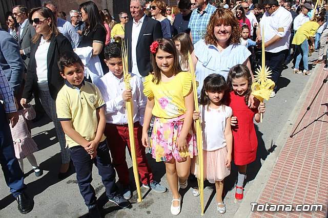 Domingo de Ramos - Procesin San Roque, Convento - Semana Santa de Totana 2019 - 180