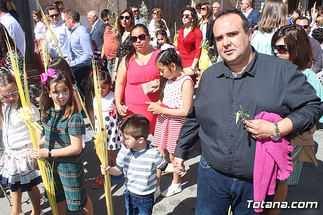 Domingo de Ramos - Procesin San Roque, Convento - Semana Santa de Totana 2019 - 185