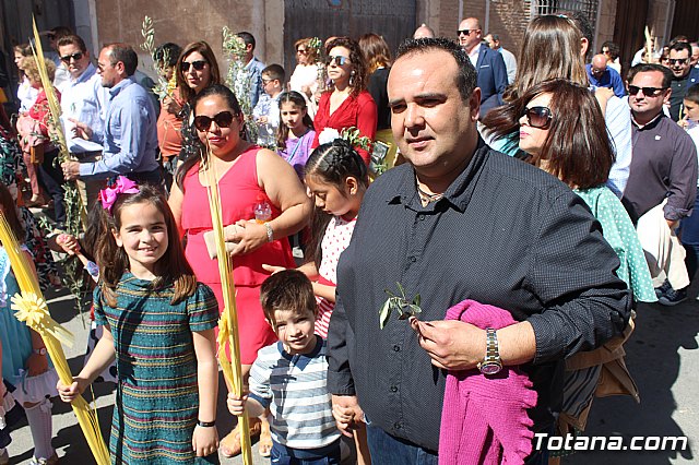 Domingo de Ramos - Procesin San Roque, Convento - Semana Santa de Totana 2019 - 186