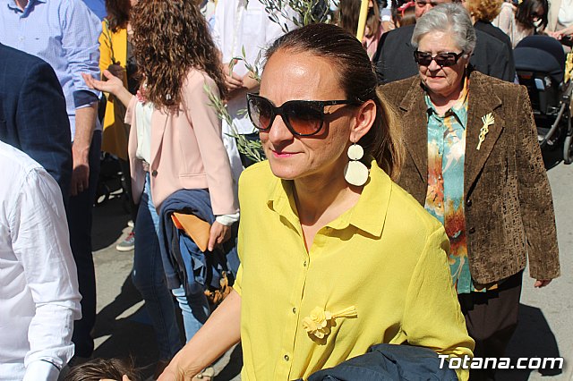 Domingo de Ramos - Procesin San Roque, Convento - Semana Santa de Totana 2019 - 187
