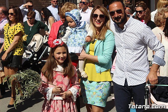 Domingo de Ramos - Procesin San Roque, Convento - Semana Santa de Totana 2019 - 190