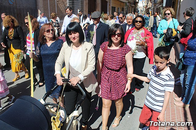 Domingo de Ramos - Procesin San Roque, Convento - Semana Santa de Totana 2019 - 192