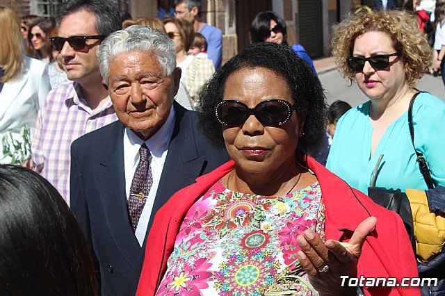 Domingo de Ramos - Procesin San Roque, Convento - Semana Santa de Totana 2019 - 193
