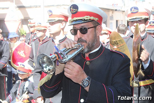 Domingo de Ramos - Procesin San Roque, Convento - Semana Santa de Totana 2019 - 208