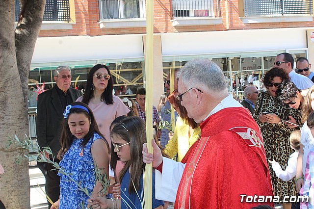 Domingo de Ramos - Procesin San Roque, Convento - Semana Santa de Totana 2019 - 217
