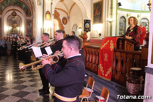 Domingo de Ramos - Procesin San Roque, Convento - Semana Santa de Totana 2019 - 238