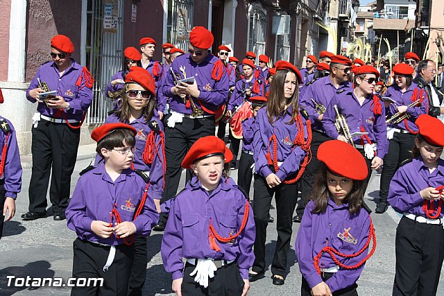 Domingo de Ramos - Semana Santa 2012 - 13