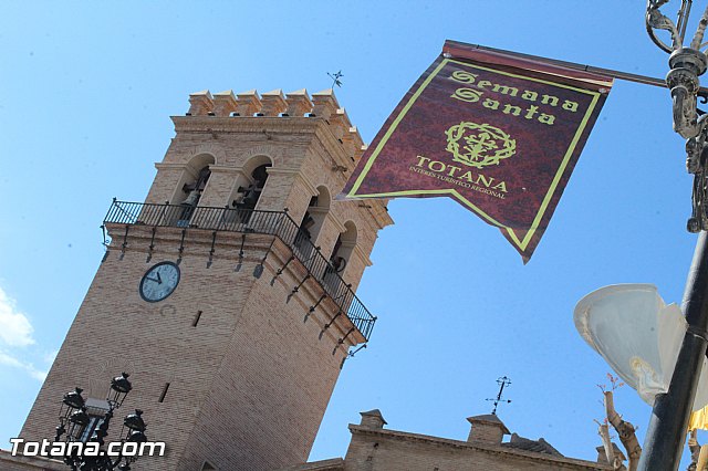 Domingo de Ramos - Procesin Iglesia Santiago - Semana Santa 2016 - 7