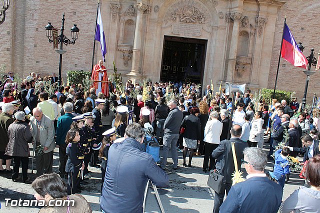 Domingo de Ramos - Procesin Iglesia Santiago - Semana Santa 2016 - 10
