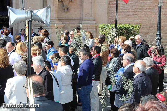 Domingo de Ramos - Procesin Iglesia Santiago - Semana Santa 2016 - 13