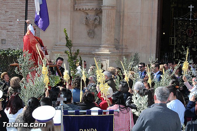 Domingo de Ramos - Procesin Iglesia Santiago - Semana Santa 2016 - 14
