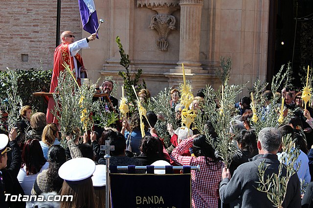Domingo de Ramos - Procesin Iglesia Santiago - Semana Santa 2016 - 15