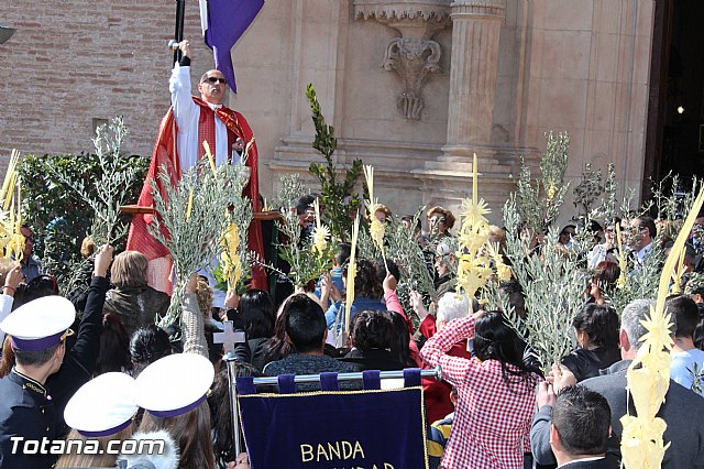 Domingo de Ramos - Procesin Iglesia Santiago - Semana Santa 2016 - 16