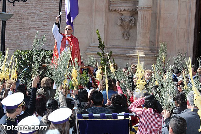 Domingo de Ramos - Procesin Iglesia Santiago - Semana Santa 2016 - 17