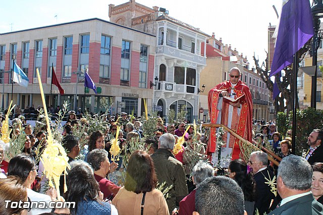 Domingo de Ramos - Procesin Iglesia Santiago - Semana Santa 2016 - 18
