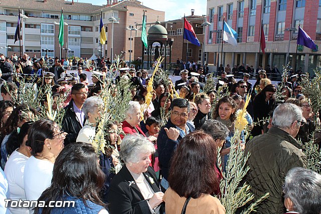 Domingo de Ramos - Procesin Iglesia Santiago - Semana Santa 2016 - 20