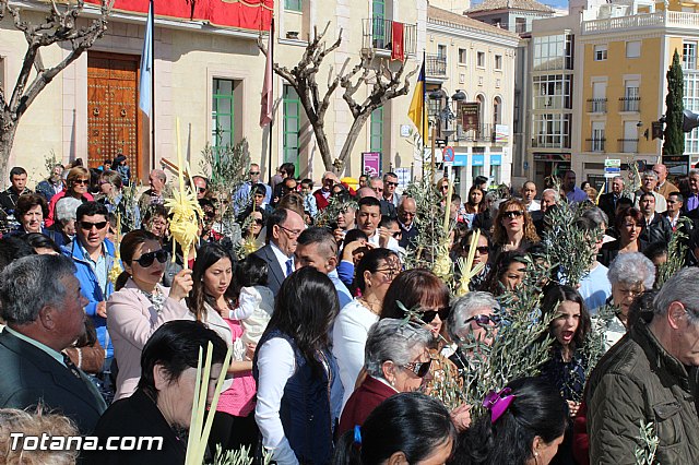 Domingo de Ramos - Procesin Iglesia Santiago - Semana Santa 2016 - 22