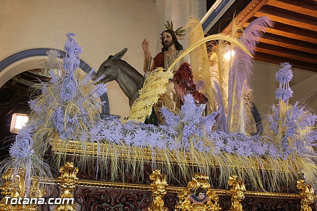 Domingo de Ramos - Procesin Iglesia Santiago - Semana Santa 2016 - 23