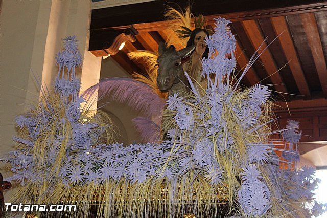 Domingo de Ramos - Procesin Iglesia Santiago - Semana Santa 2016 - 24