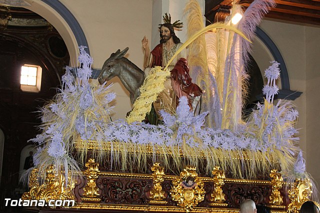Domingo de Ramos - Procesin Iglesia Santiago - Semana Santa 2016 - 25