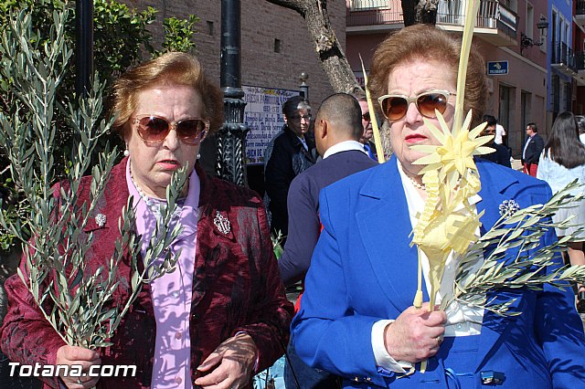 Domingo de Ramos - Procesin Iglesia Santiago - Semana Santa 2016 - 26