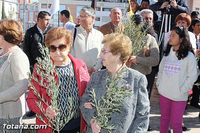 Domingo de Ramos - Procesin Iglesia Santiago - Semana Santa 2016 - 28