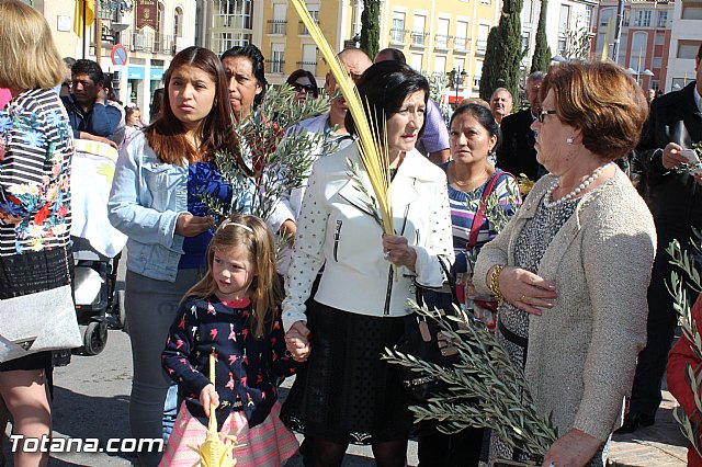 Domingo de Ramos - Procesin Iglesia Santiago - Semana Santa 2016 - 29