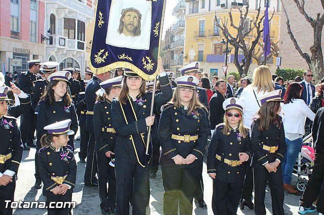 Domingo de Ramos - Procesin Iglesia Santiago - Semana Santa 2016 - 30