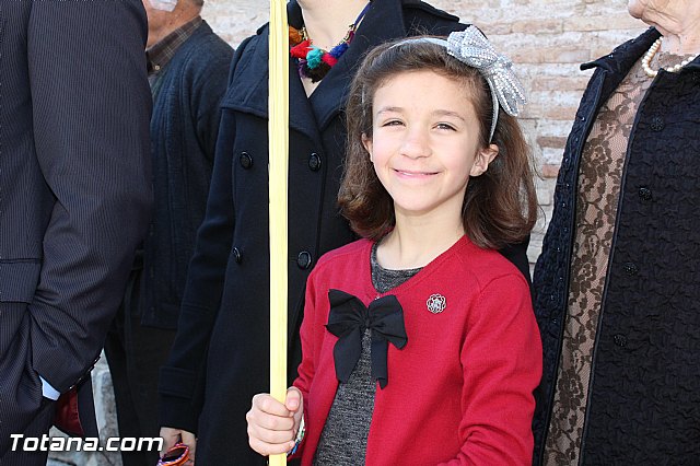 Domingo de Ramos - Procesin Iglesia Santiago - Semana Santa 2016 - 31