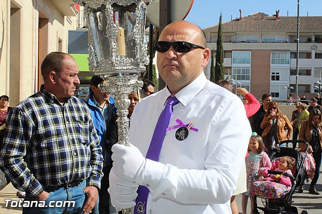 Domingo de Ramos - Procesin Iglesia Santiago - Semana Santa 2016 - 35