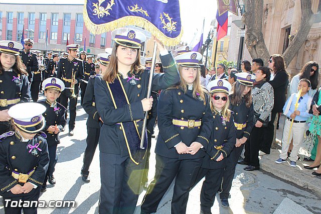 Domingo de Ramos - Procesin Iglesia Santiago - Semana Santa 2016 - 37