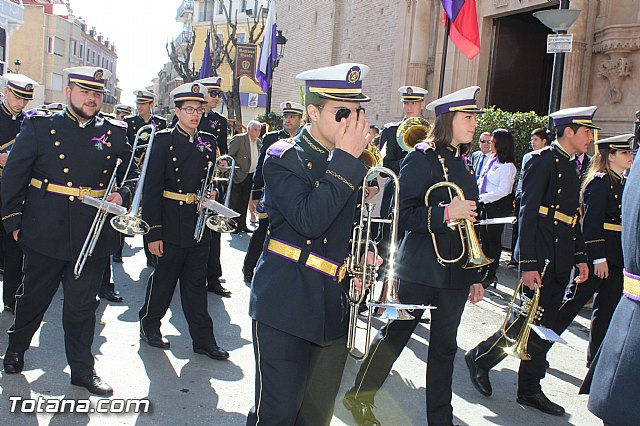 Domingo de Ramos - Procesin Iglesia Santiago - Semana Santa 2016 - 40