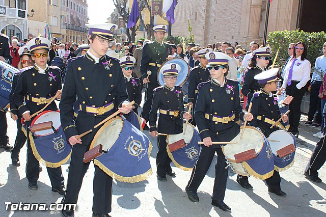 Domingo de Ramos - Procesin Iglesia Santiago - Semana Santa 2016 - 45
