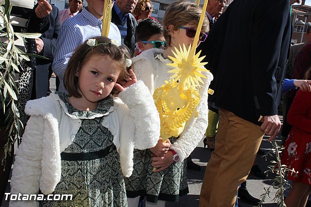 Domingo de Ramos - Procesin Iglesia Santiago - Semana Santa 2016 - 47