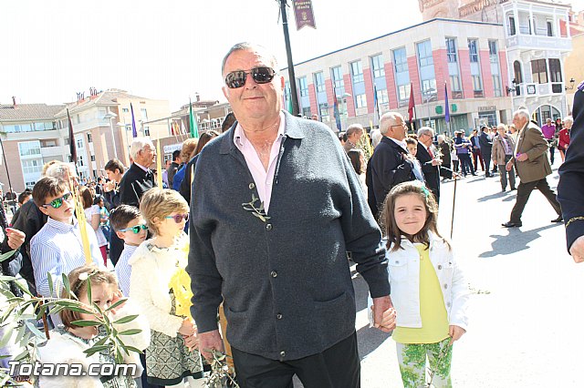 Domingo de Ramos - Procesin Iglesia Santiago - Semana Santa 2016 - 48