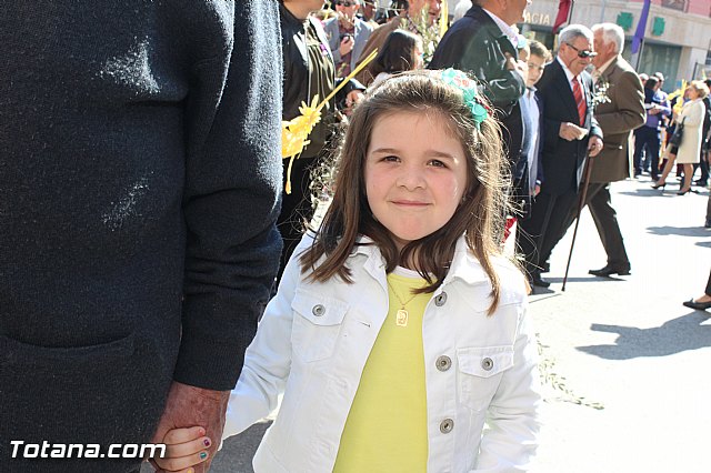Domingo de Ramos - Procesin Iglesia Santiago - Semana Santa 2016 - 49