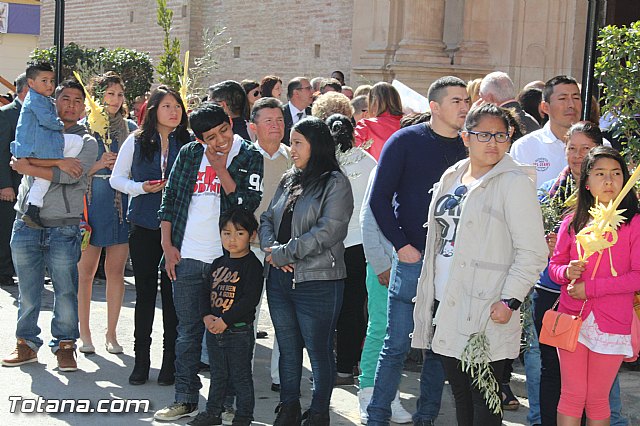 Domingo de Ramos - Procesin Iglesia Santiago - Semana Santa 2016 - 50