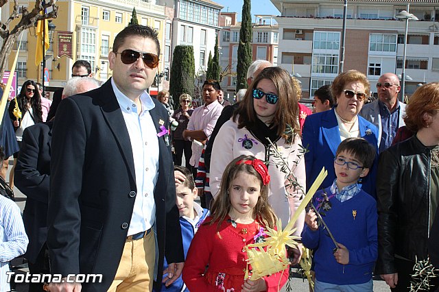 Domingo de Ramos - Procesin Iglesia Santiago - Semana Santa 2016 - 52