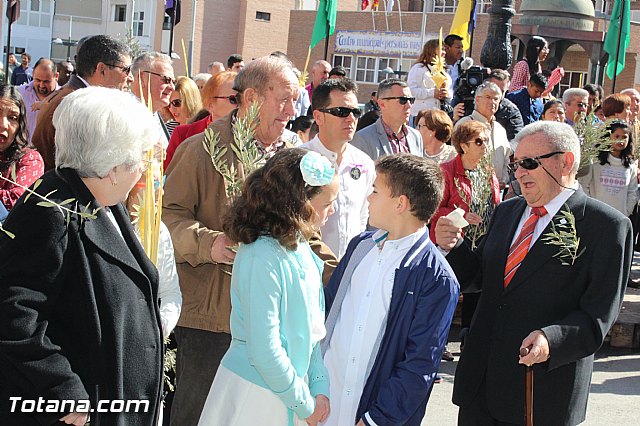 Domingo de Ramos - Procesin Iglesia Santiago - Semana Santa 2016 - 54