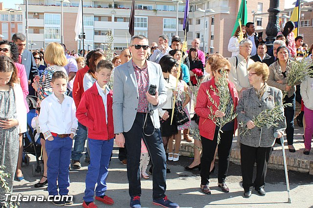 Domingo de Ramos - Procesin Iglesia Santiago - Semana Santa 2016 - 55