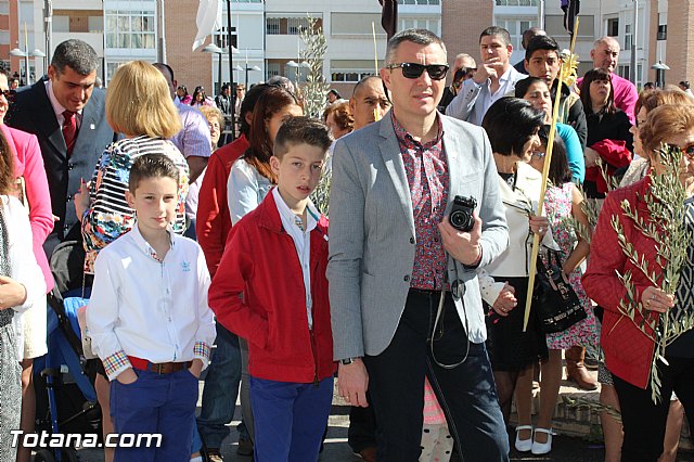 Domingo de Ramos - Procesin Iglesia Santiago - Semana Santa 2016 - 56