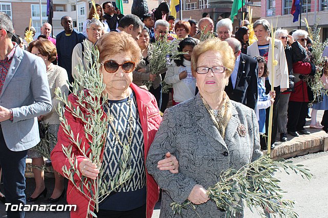 Domingo de Ramos - Procesin Iglesia Santiago - Semana Santa 2016 - 59