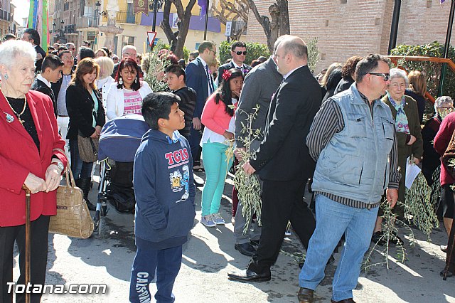 Domingo de Ramos - Procesin Iglesia Santiago - Semana Santa 2016 - 60