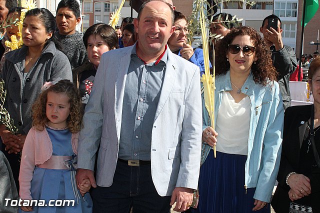 Domingo de Ramos - Procesin Iglesia Santiago - Semana Santa 2016 - 62